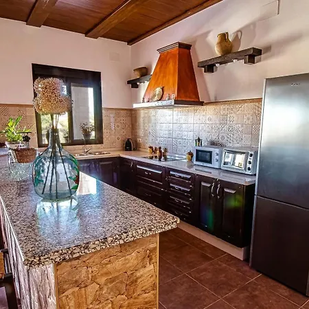 Paquita Holiday home La Lantejuela